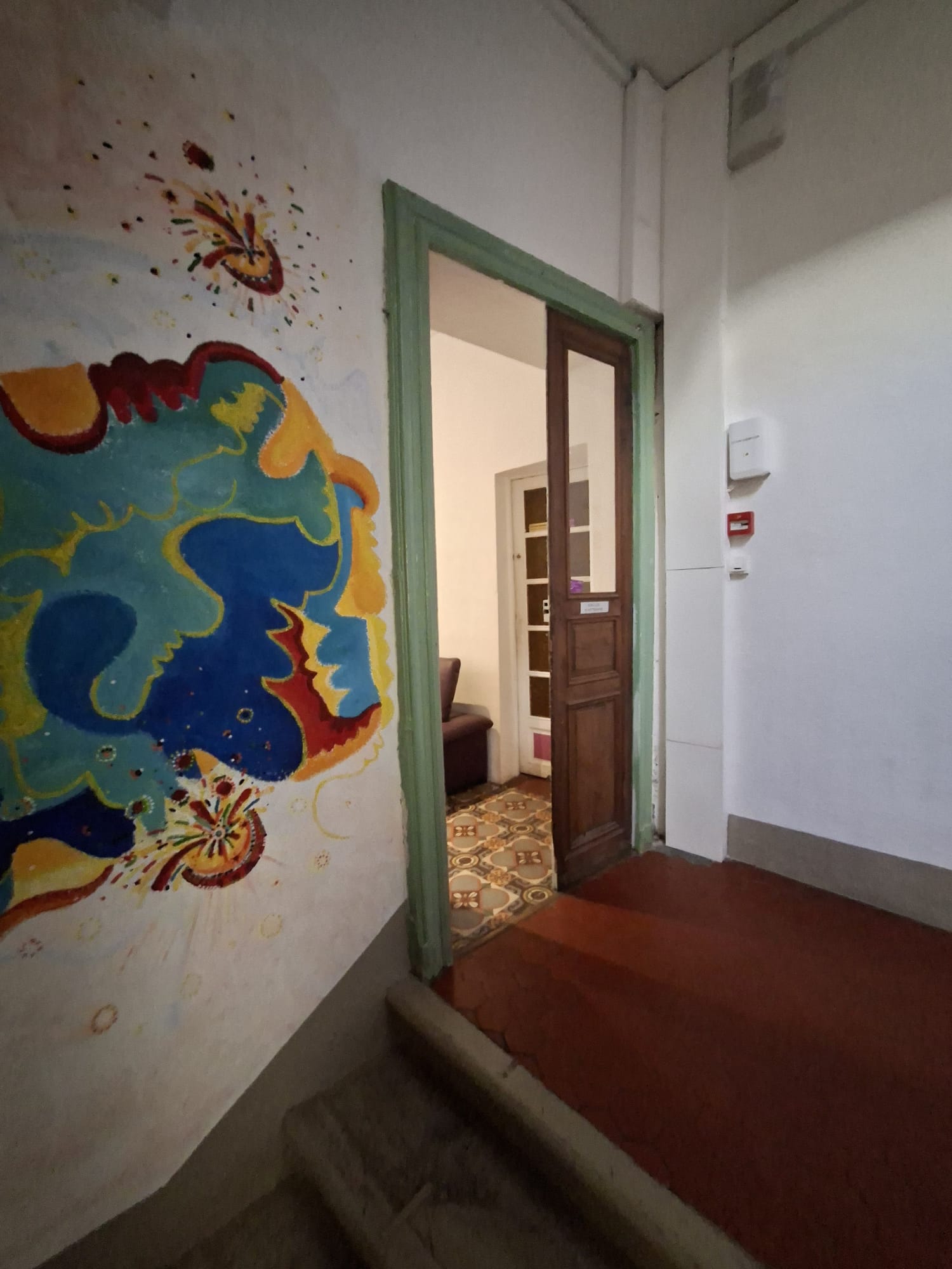 Couloir d'accès au cabinet, 1er étage