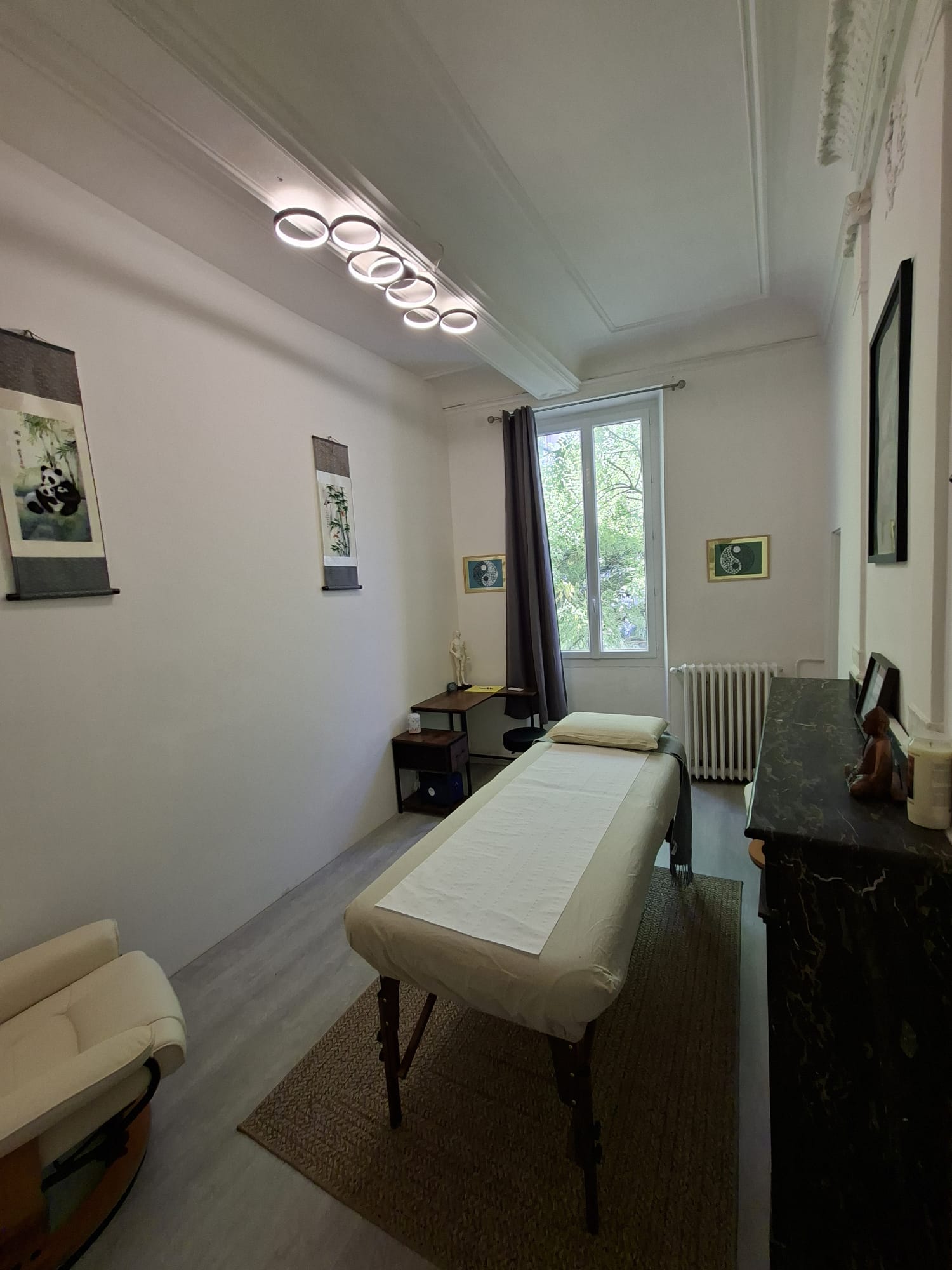 Salle de consultation du cabinet
